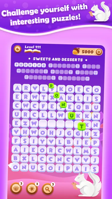 Word Slide: Swipe Puzzle Game 스크린샷