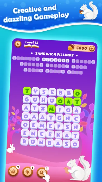 Word Slide: Swipe Puzzle Game 스크린샷