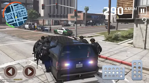 SWAT Police Simulation Game Screenshots