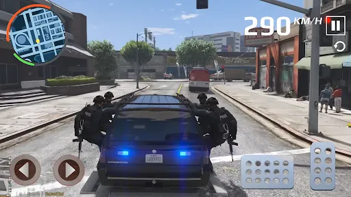 SWAT Police Simulation Game Screenshots