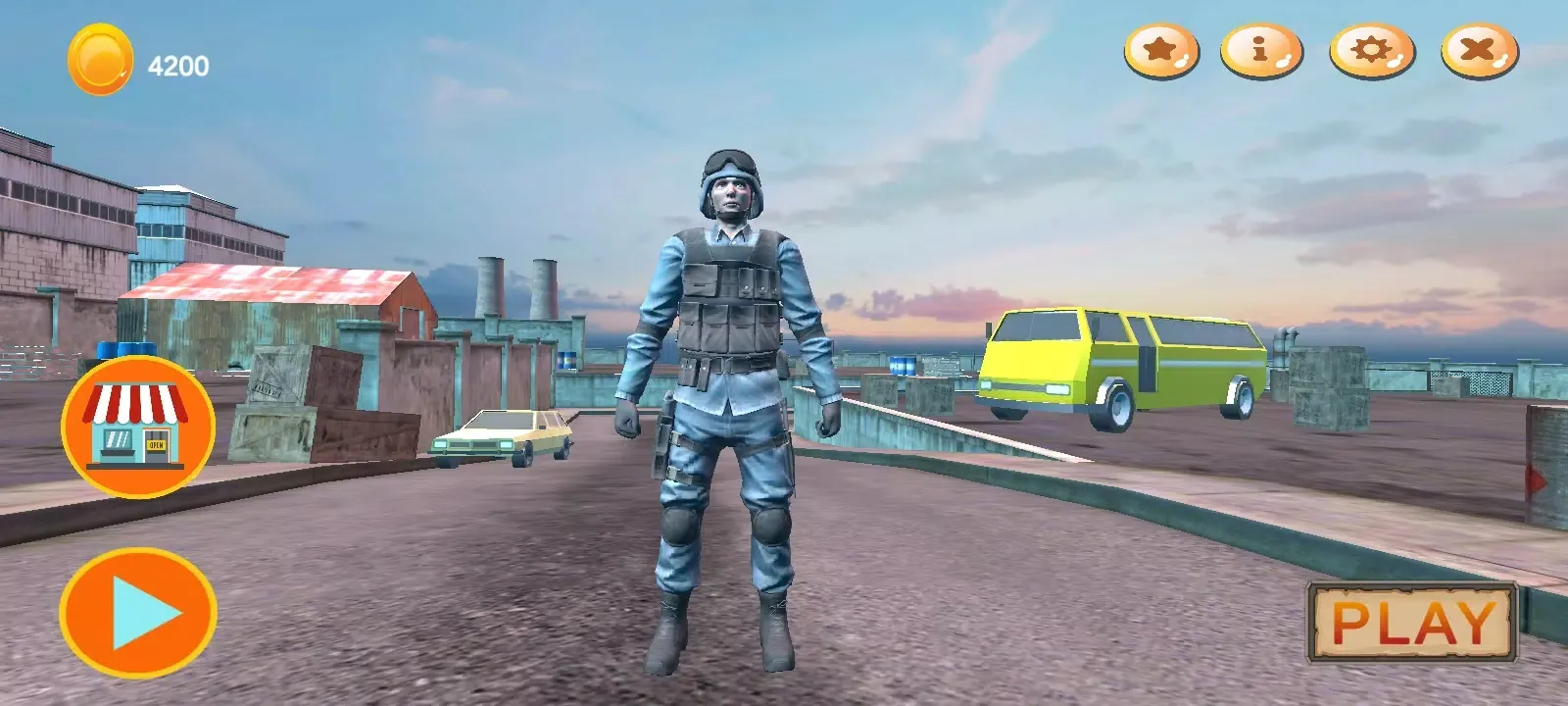 SWAT سکرین شاٹس
