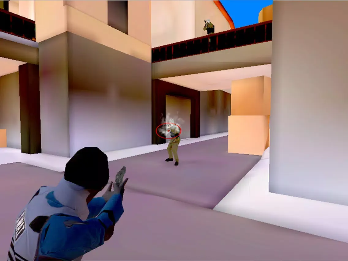Captures d'écran de SWAT Shoot out Crime City iPad 