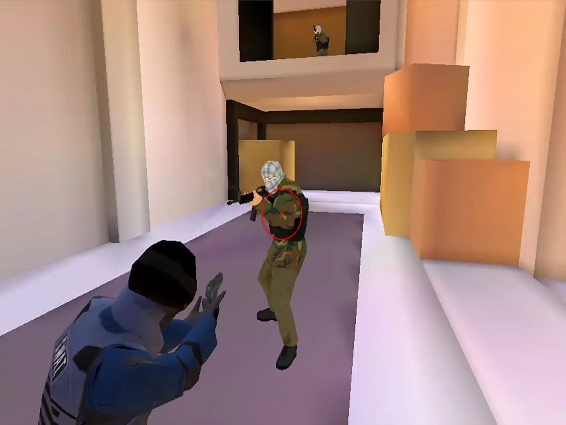 Captures d'écran de SWAT Shoot out Crime City iPad 