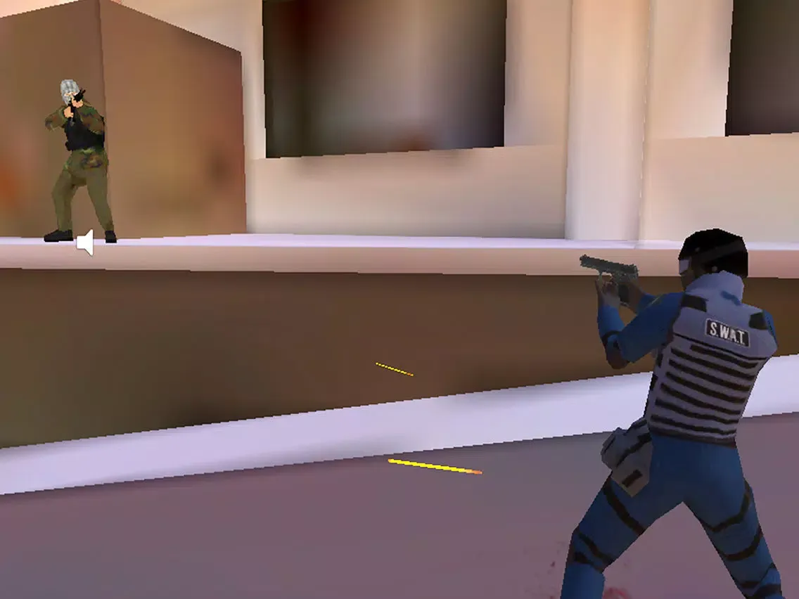 Captures d'écran de SWAT Shoot out Crime City iPad 