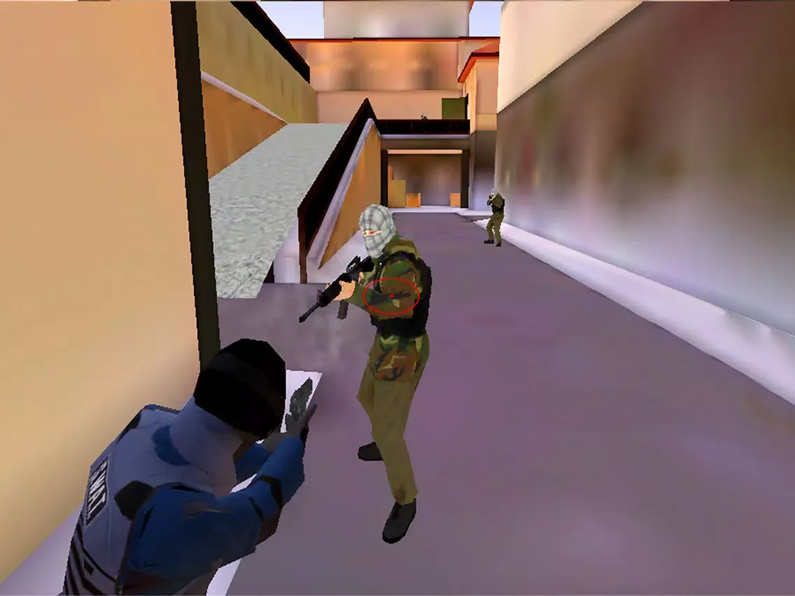 Captures d'écran de SWAT Shoot out Crime City iPad 