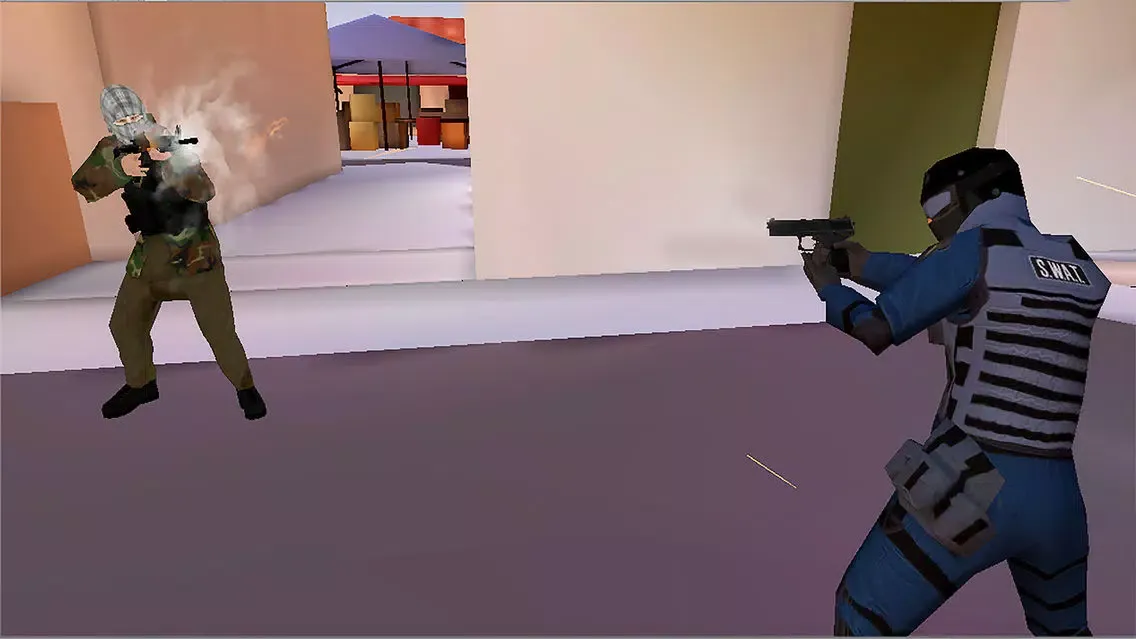 Captures d'écran de SWAT Shoot out Crime City