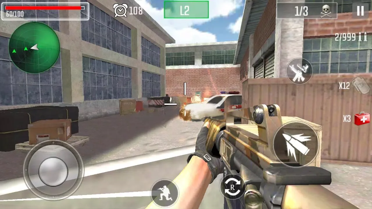 SWAT Sniper Army Mission Screenshots