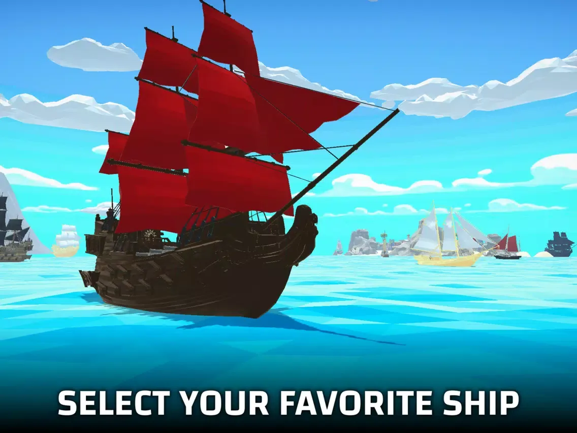 ภาพหน้าจอของ Pirate world Ocean break iPad 