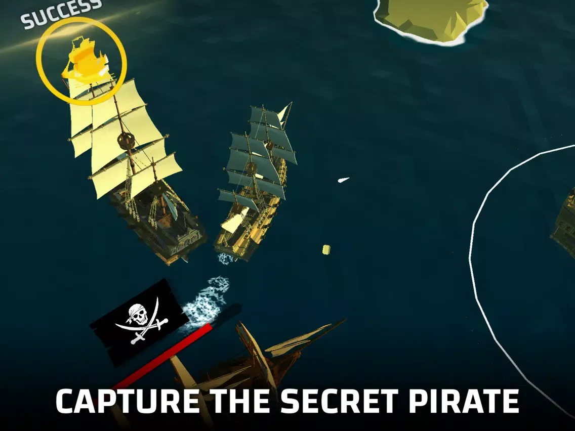 ภาพหน้าจอของ Pirate world Ocean break iPad 