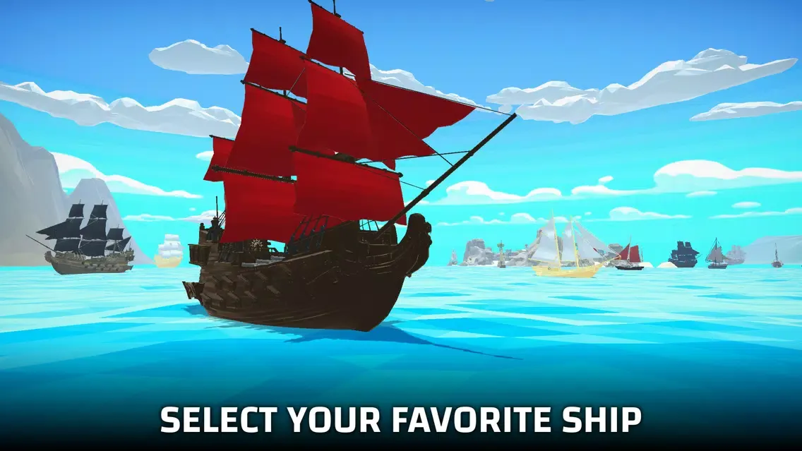 ภาพหน้าจอของ Pirate world Ocean break