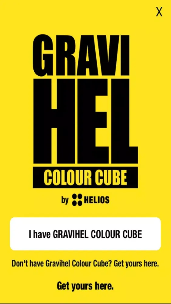 Gravihel Colour Cube スクリーンショット