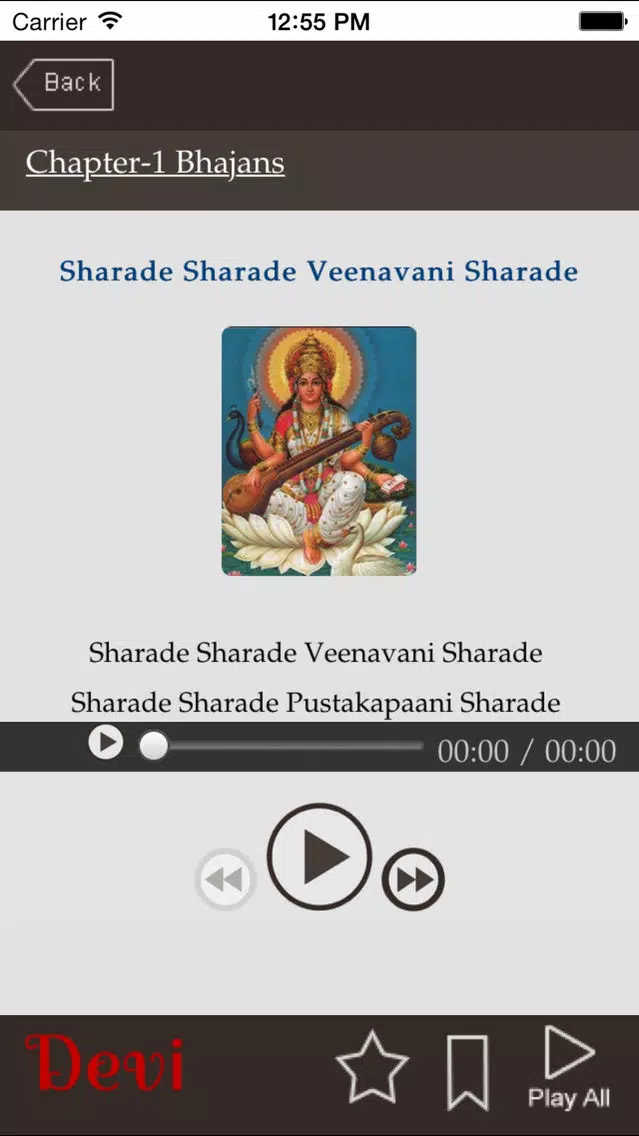 Devi Bhajans and Sloka-s स्क्रीनशॉट