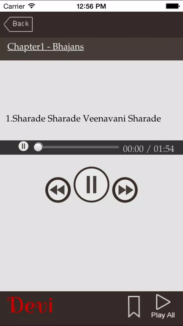 Devi Bhajans and Sloka-s स्क्रीनशॉट