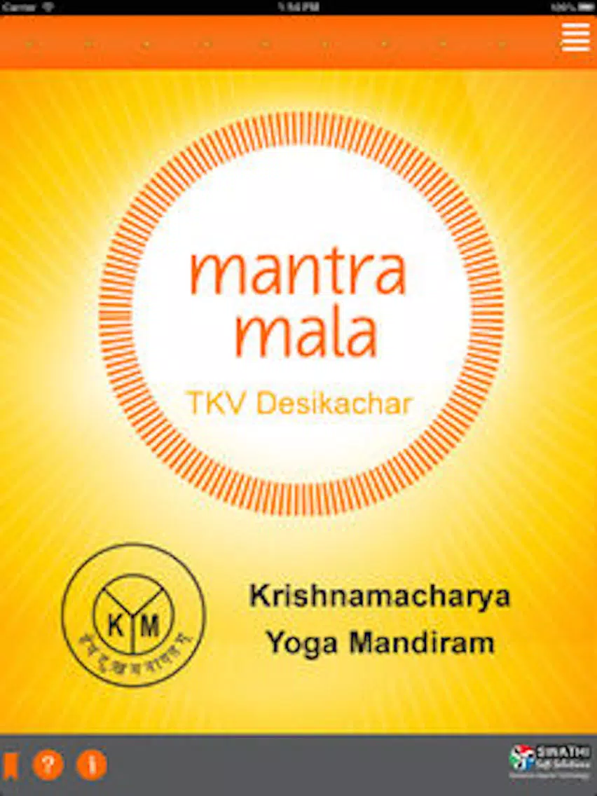 Mantra Mala iPad 应用截图