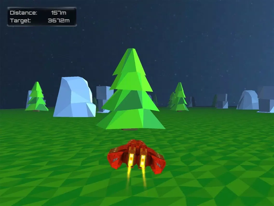Scifi Racer iPad  스크린샷