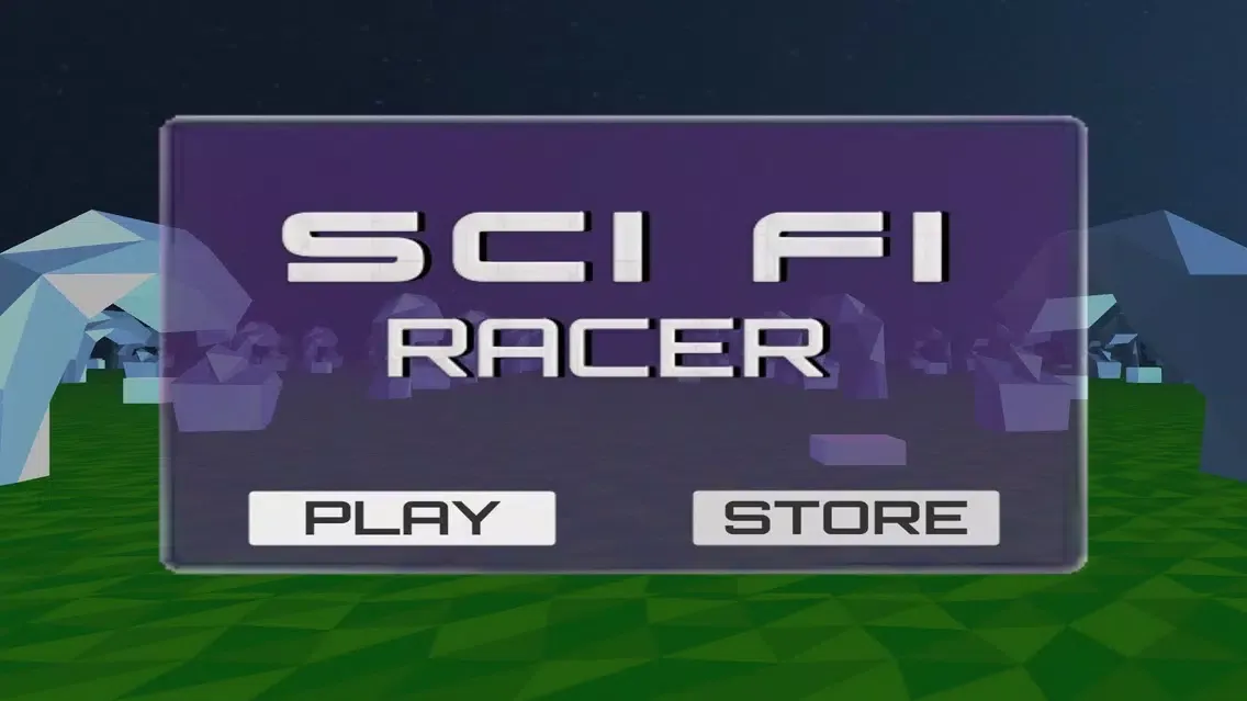 Scifi Racer 스크린샷