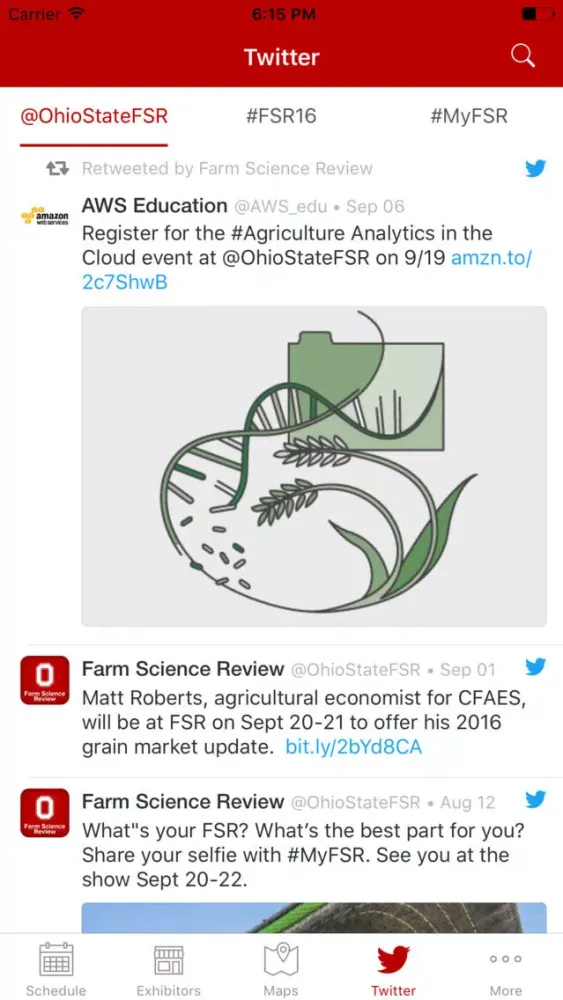 تصاویر FSR 2016