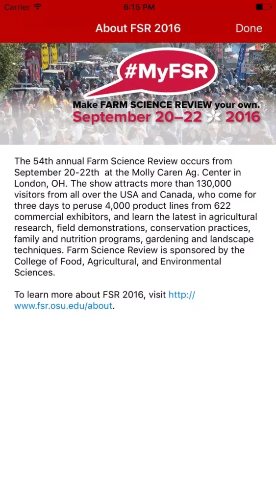 تصاویر FSR 2016