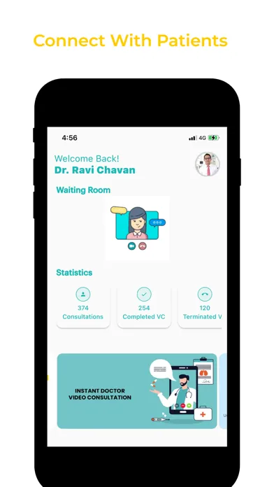 Captures d'écran de Swayam Health - For Doctors