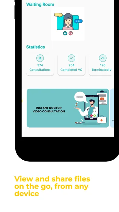 Captures d'écran de Swayam Health - For Doctors
