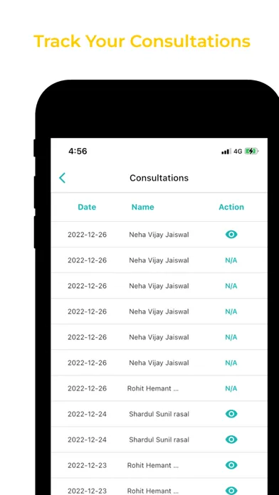 Captures d'écran de Swayam Health - For Doctors