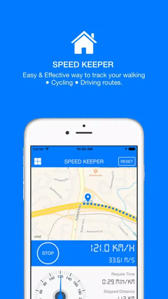 SpeedKeeper-By Swayam Infotech স্ক্রিনশট