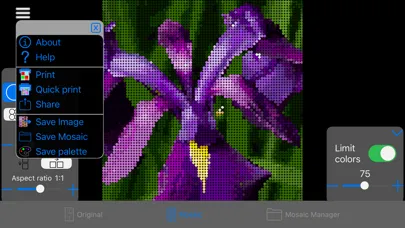 Скриншоты ColorHints Mosaic