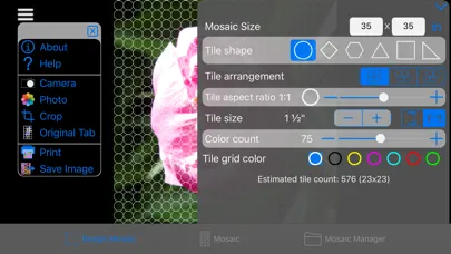 Скриншоты ColorHints Mosaic