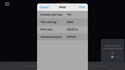 Скриншоты ColorHints Mosaic