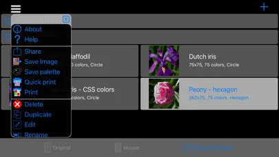 Скриншоты ColorHints Mosaic