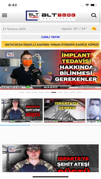 Blt Türk TV应用截图