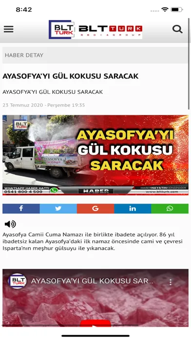 Blt Türk TV应用截图