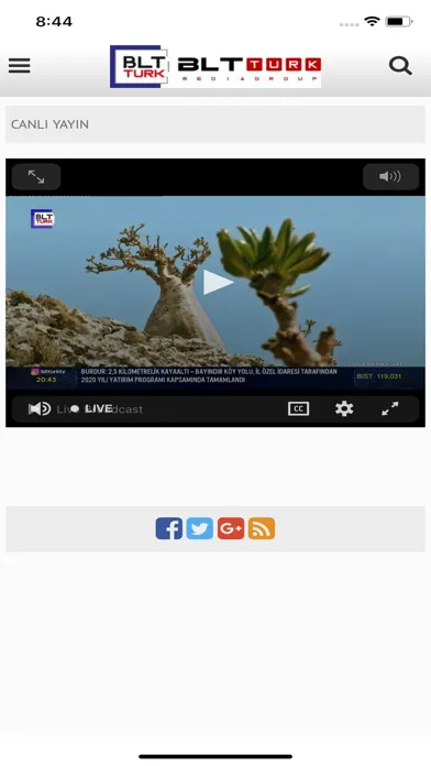 Blt Türk TV应用截图
