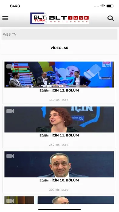 Blt Türk TV应用截图