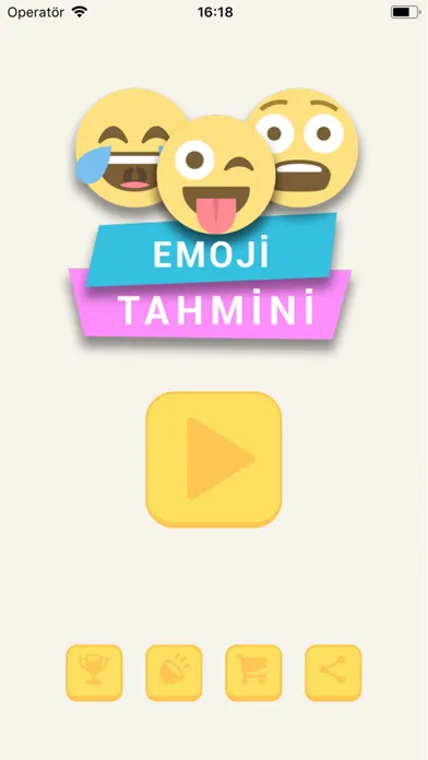 Emoji Tahmini Oyunu - Kelime स्क्रीनशॉट