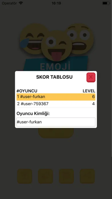 Emoji Tahmini Oyunu - Kelime स्क्रीनशॉट