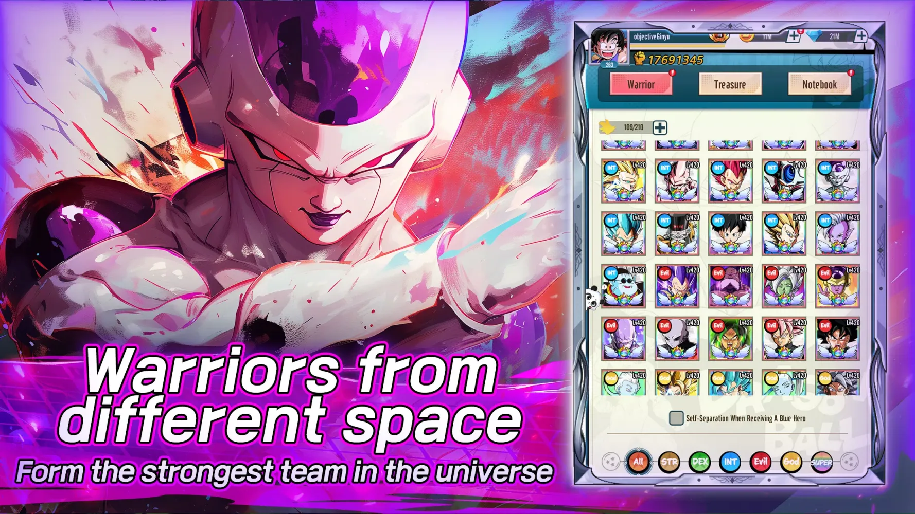 Capturas de tela do Strongest Saiya