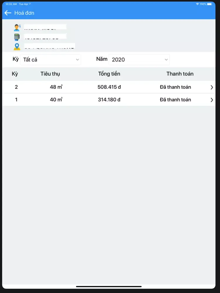 SAWACO CSKH iPad 應用截圖