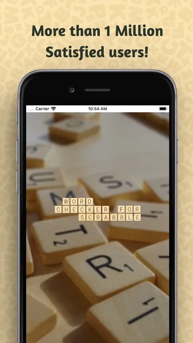 Zrzuty ekranu Word Checker for Scrabble®
