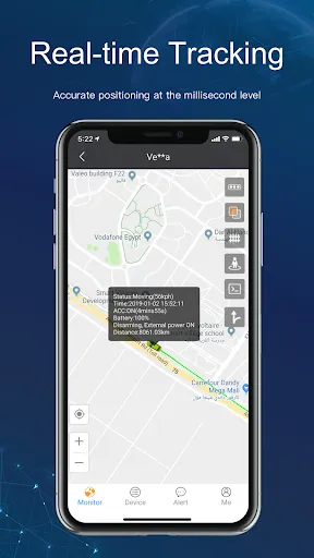 Capturas de tela do iTrack - GPS Tracking System