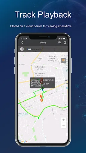 Capturas de tela do iTrack - GPS Tracking System
