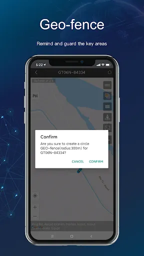 Capturas de tela do iTrack - GPS Tracking System