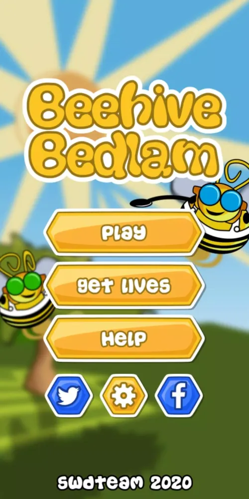 Screenshot di Beehive Bedlam