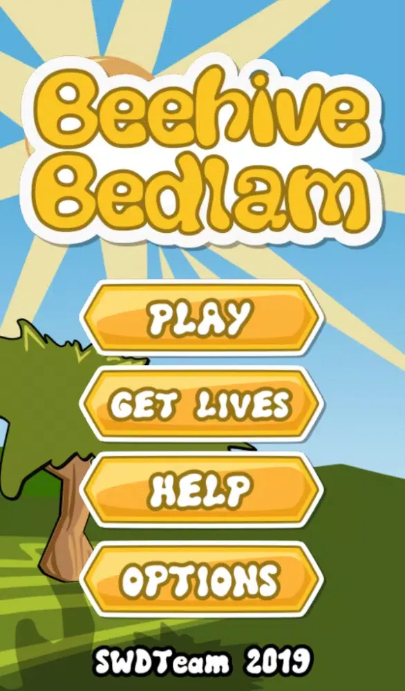 Screenshot di Beehive Bedlam