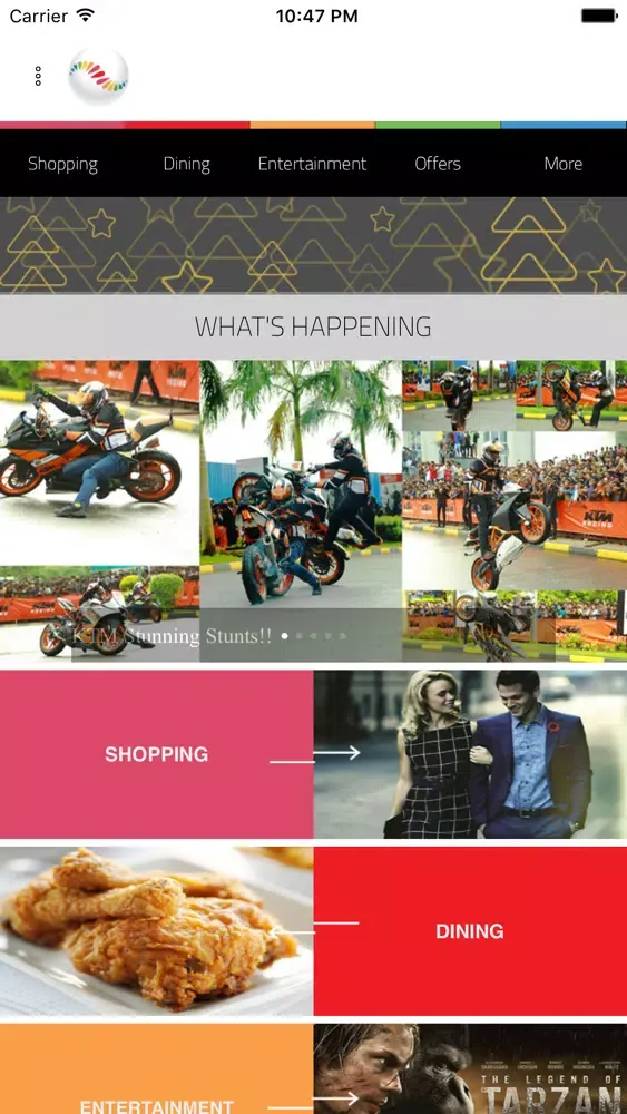 Capturas de tela do Sobha City Mall
