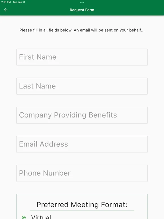 SWEAP Connections iPad  स्क्रीनशॉट