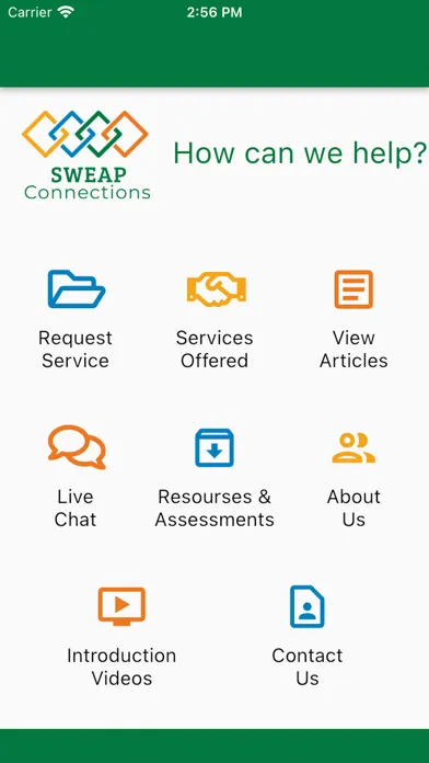 SWEAP Connections स्क्रीनशॉट