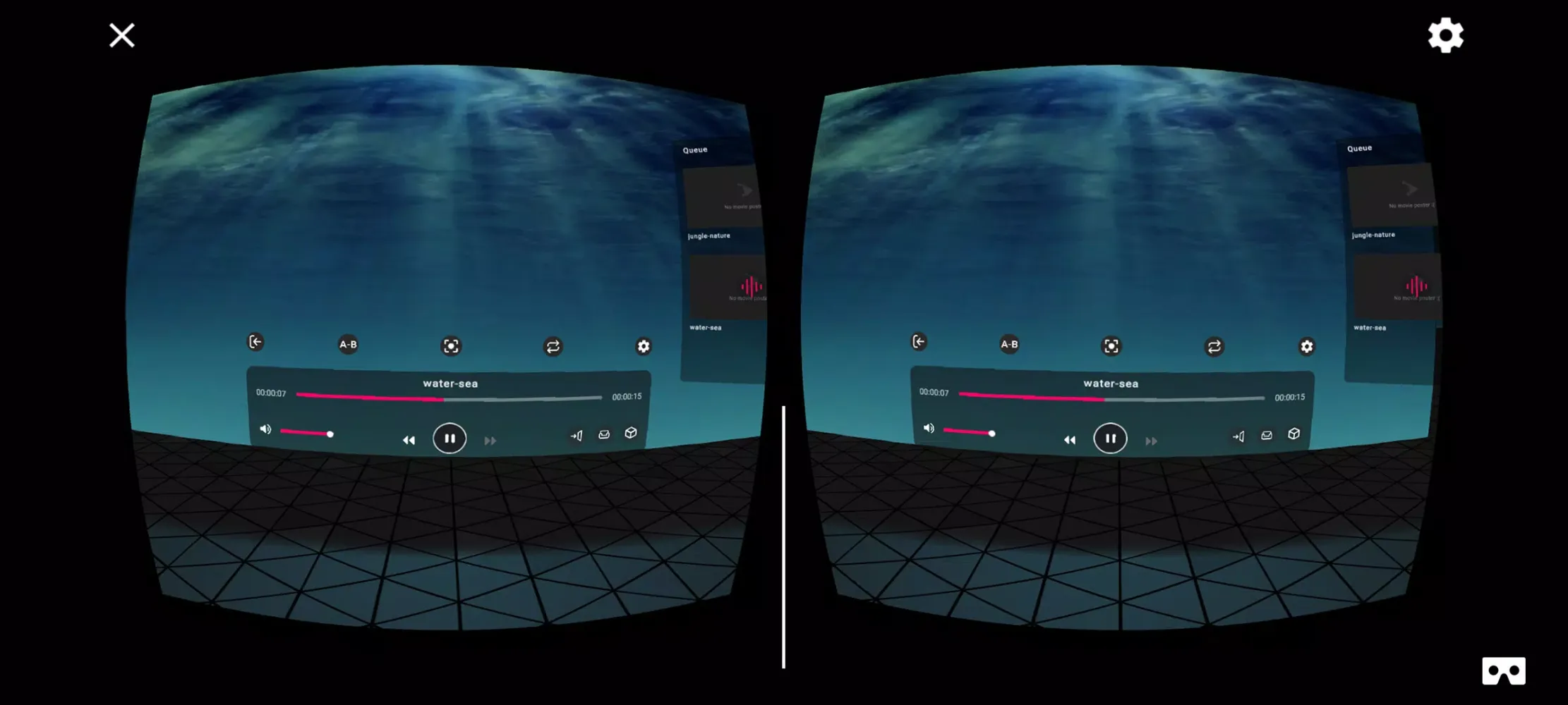 PLAY'A VR Cardboard 스크린샷