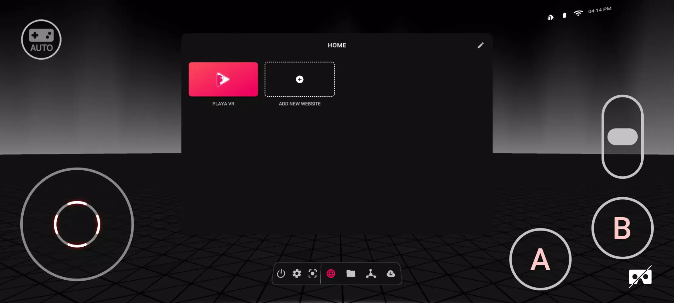 PLAY'A VR Cardboard 스크린샷