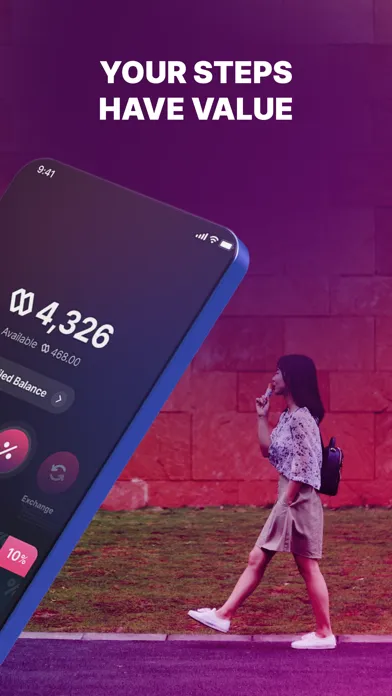Скриншоты Sweat Wallet